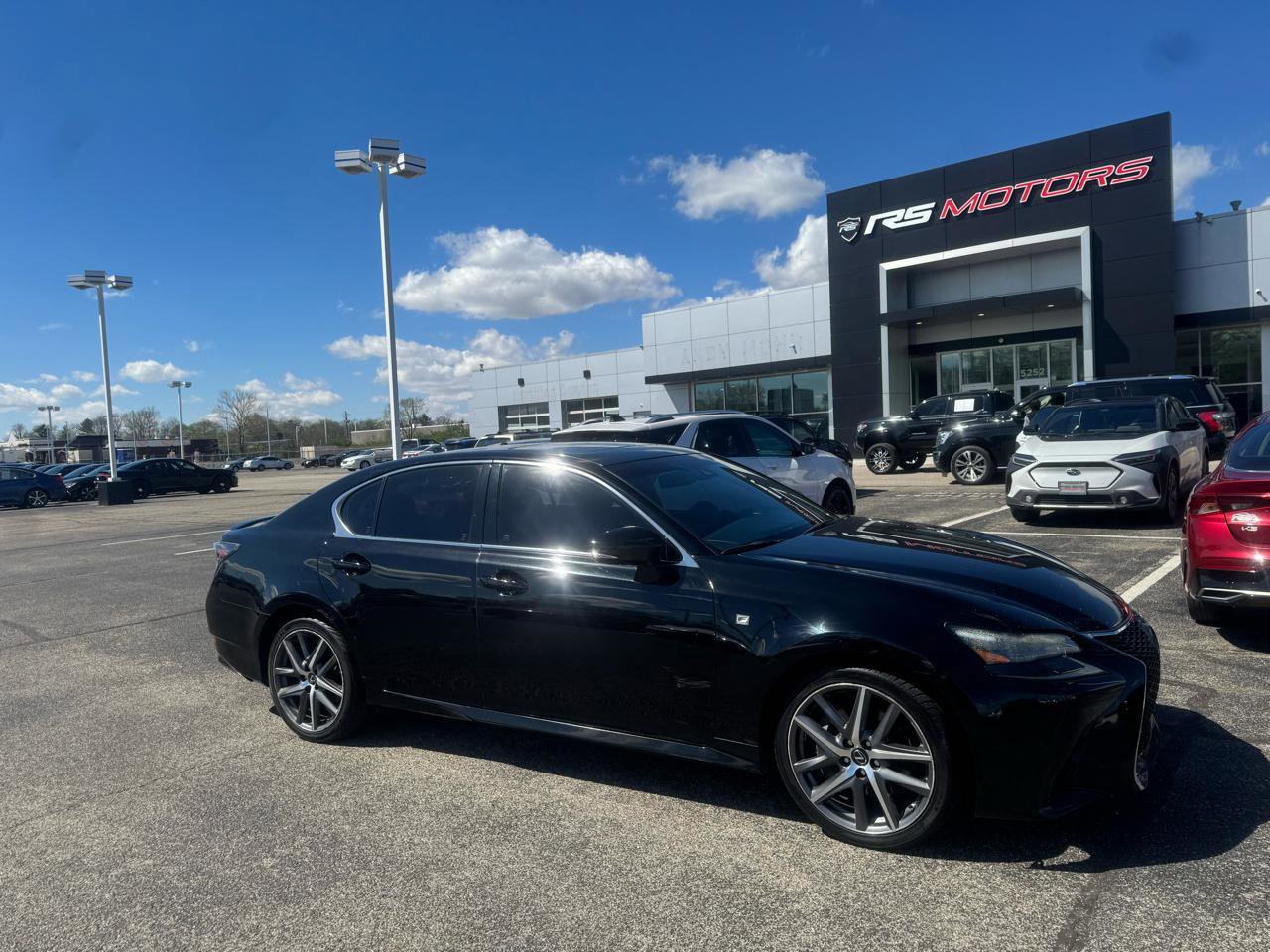 Used 2019 Lexus GS 350 F Sport AWD/4WD image 1