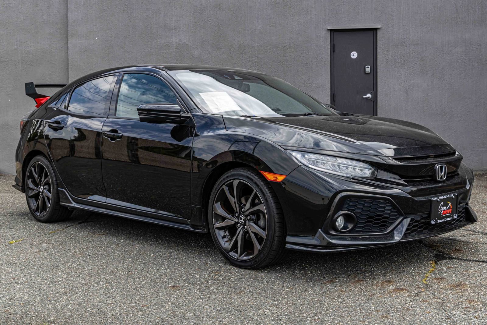 Used 2017 Honda Civic Sport Touring