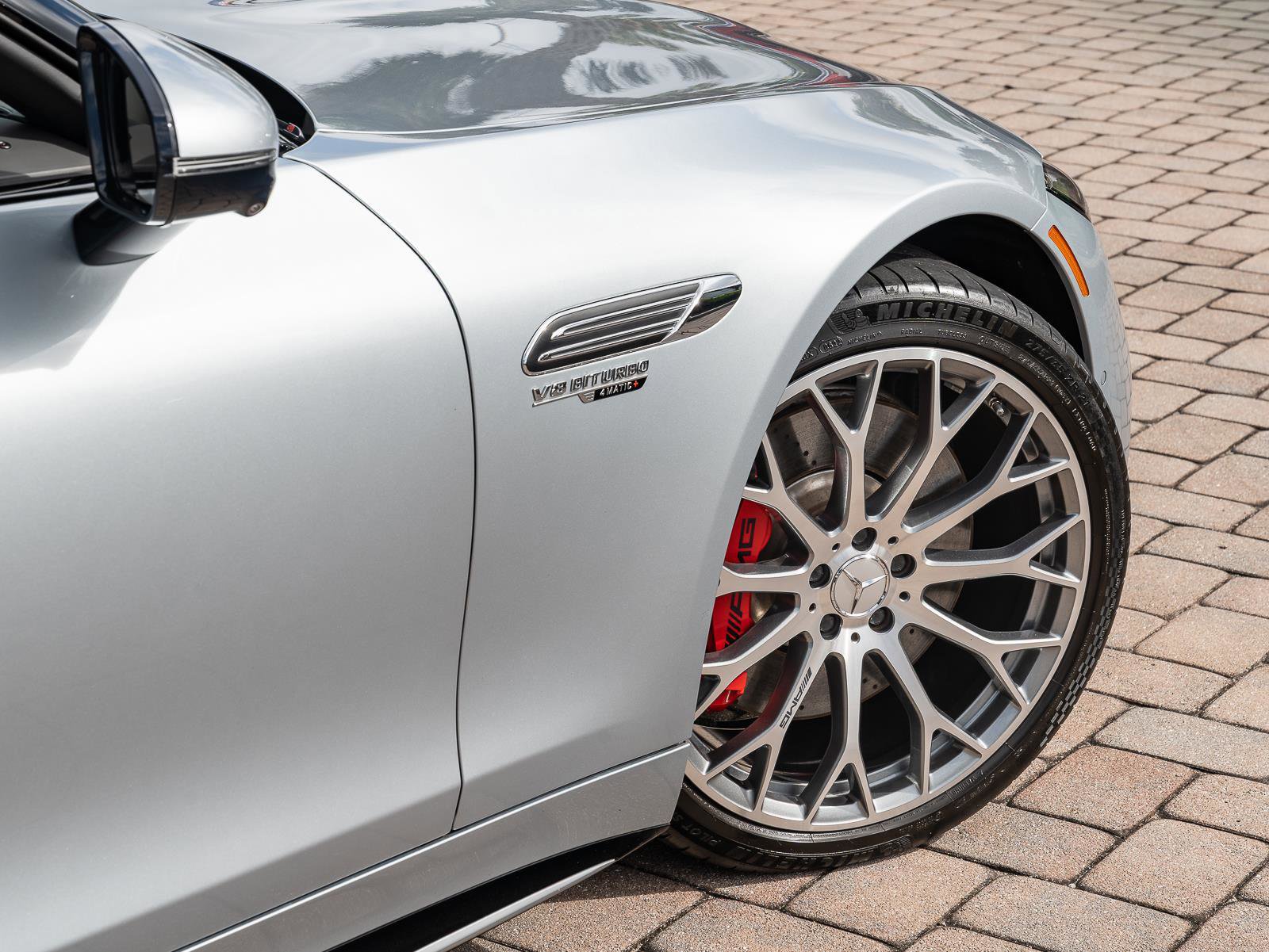 Used 2022 Mercedes-Benz SL 55 AMG 4MATIC image 5