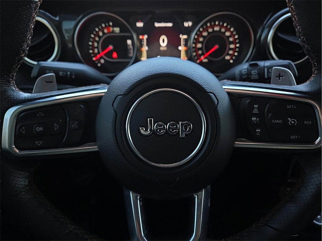 Used 2021 Jeep Wrangler Unlimited Rubicon w/ Trailer Tow Package image 20