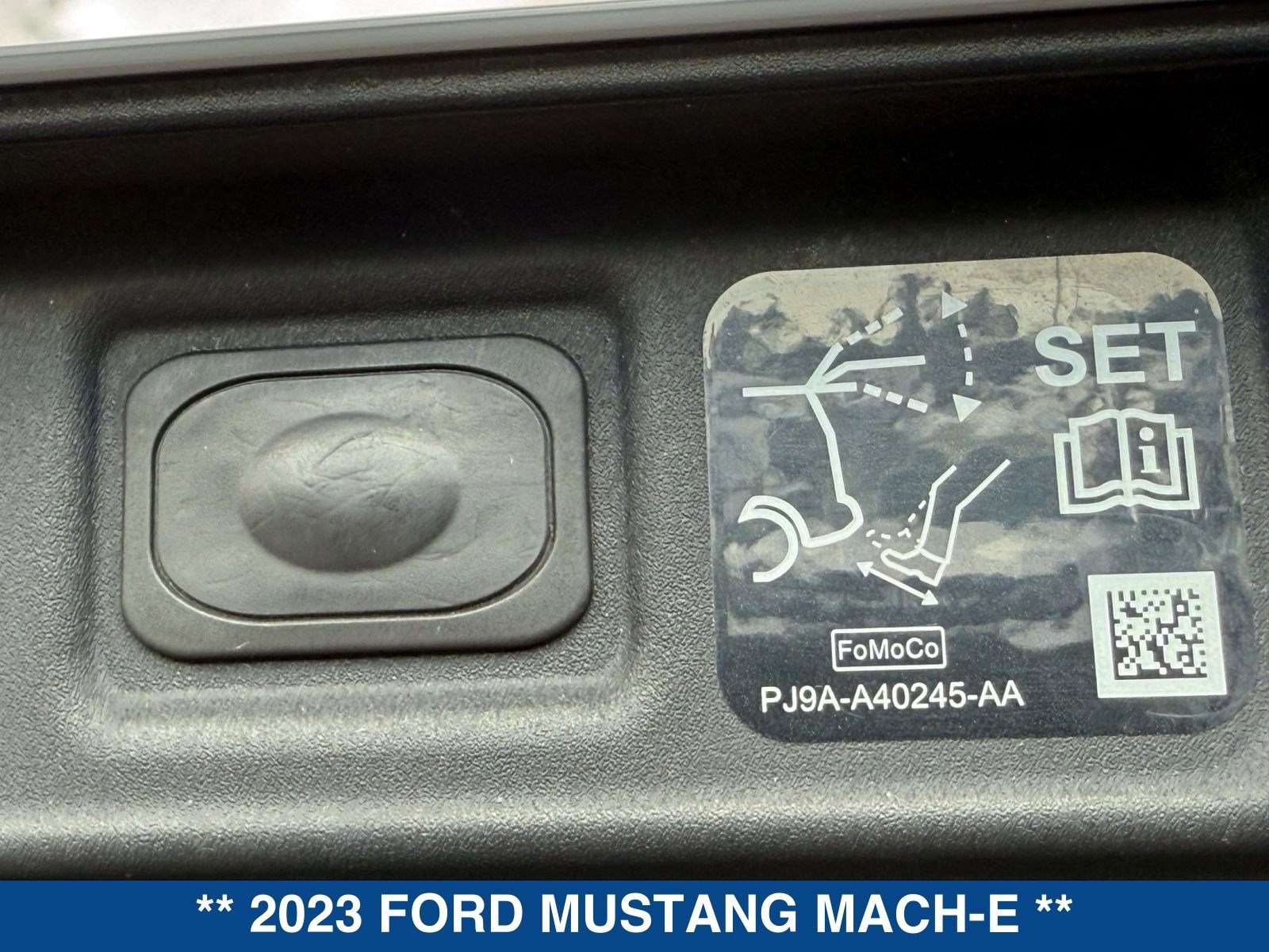 Certified 2023 Ford Mustang Mach-E Premium image 14