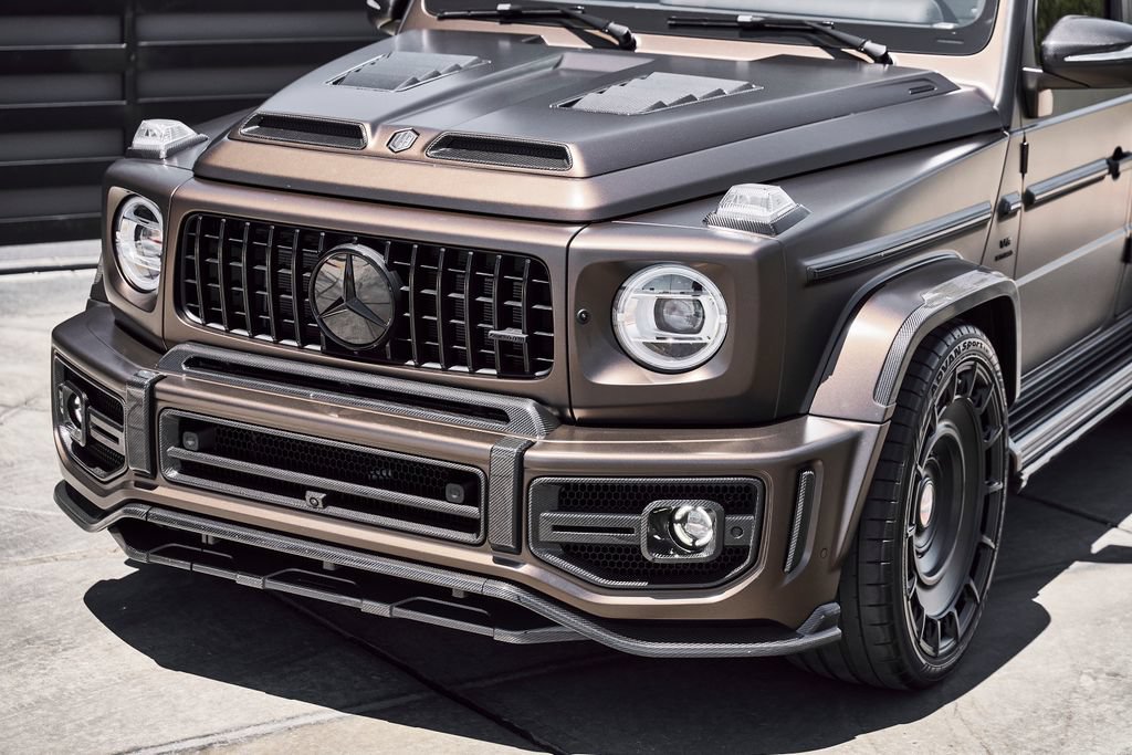 Used 2025 Mercedes-Benz G 63 AMG 4MATIC image 6