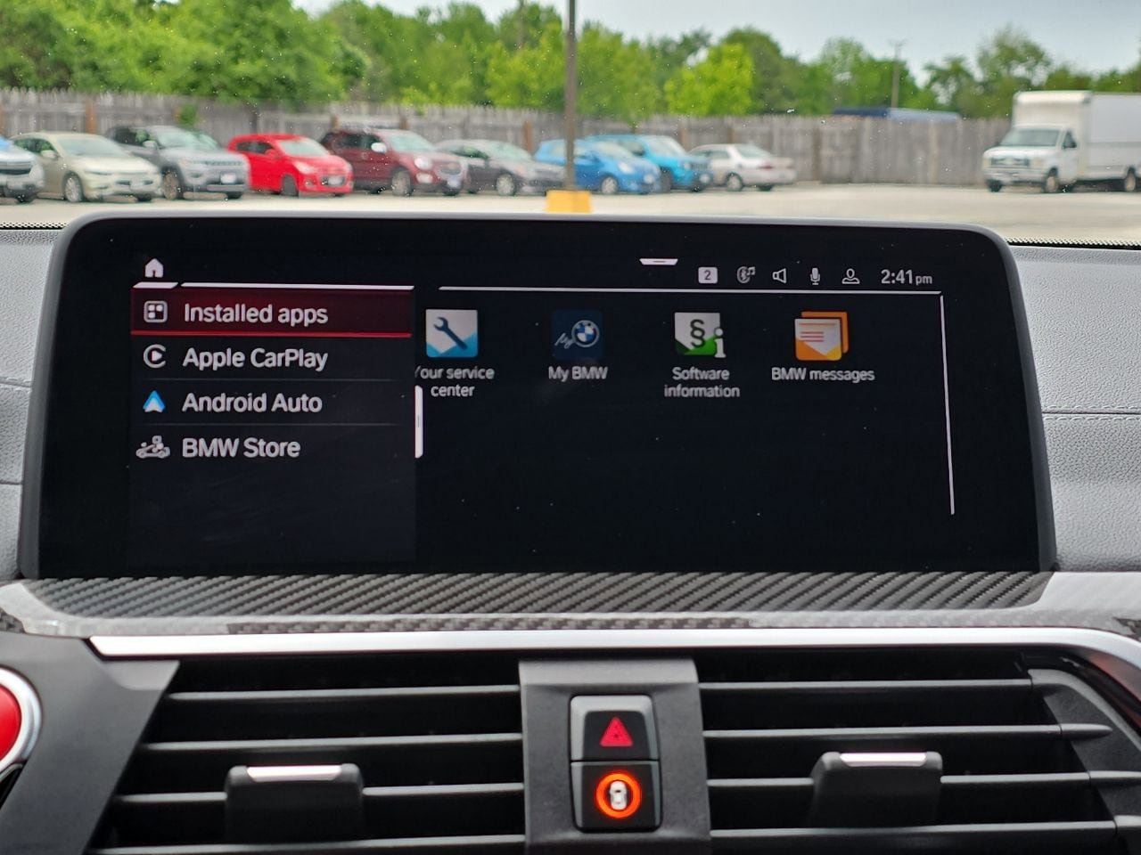 Used 2021 BMW X3 M w/ Competition Package AWD/4WD image 15