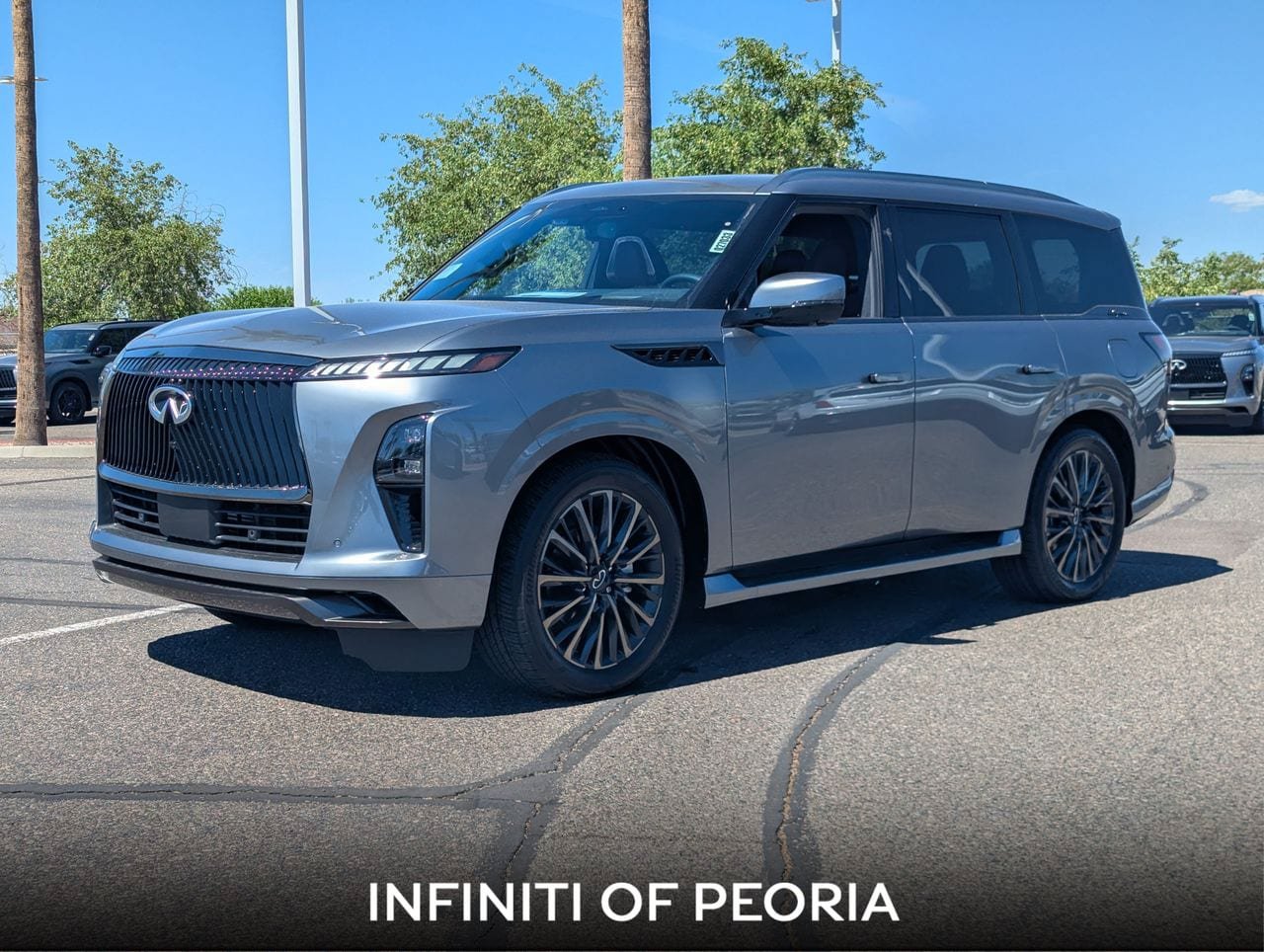 New 2027 INFINITI QX80 Autograph