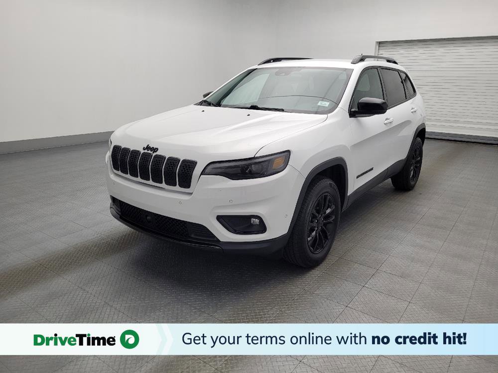 Used 2023 Jeep Cherokee Altitude Lux