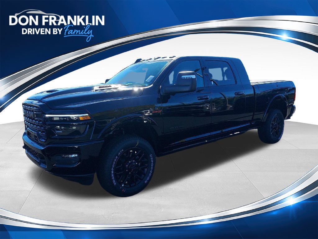 New 2027 RAM 2500 Limited AWD/4WD 360° Tour