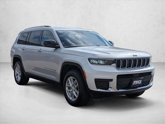 Used 2023 Jeep Grand Cherokee L Laredo w/ Luxury Tech Group I AWD/4WD video 3
