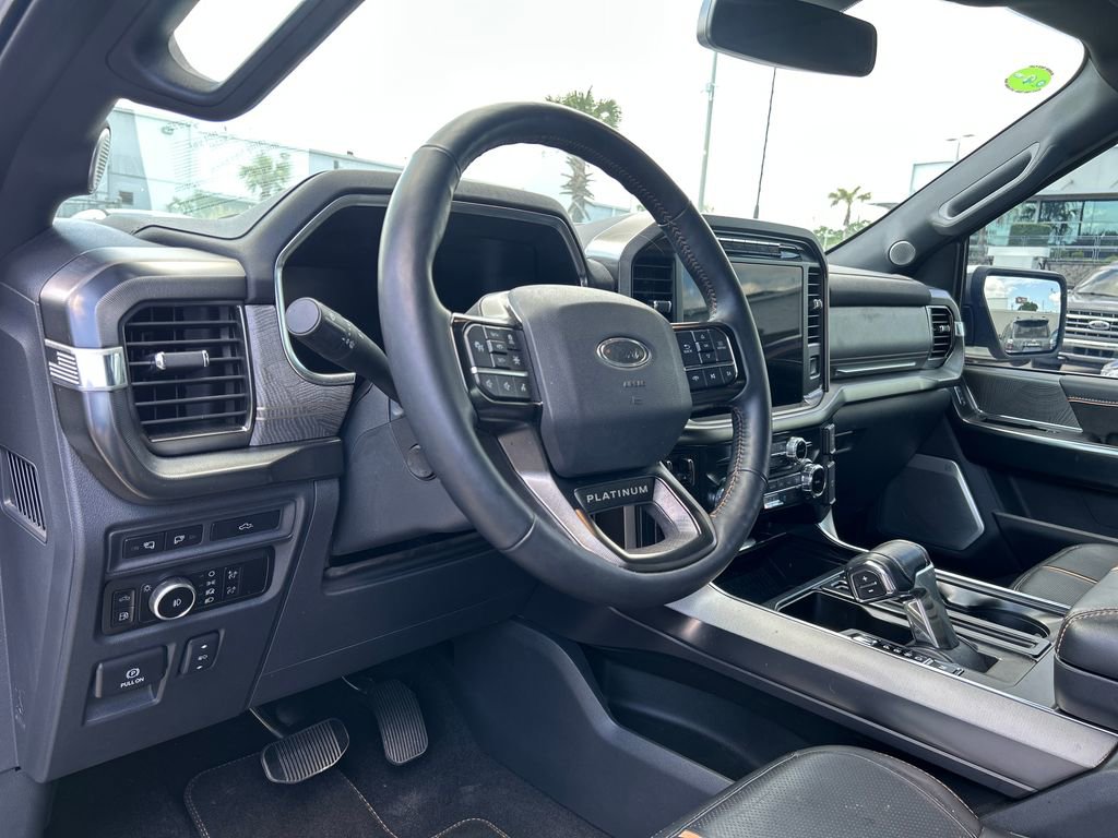 Used 2023 Ford F150 Platinum w/ Equipment Group 701A High image 10