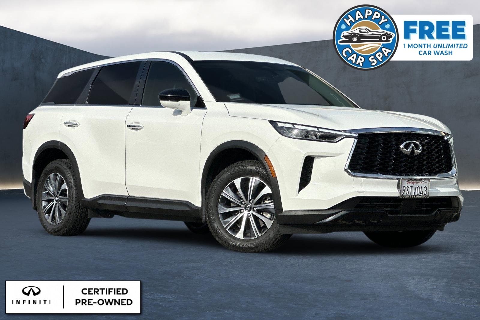 Certified 2025 INFINITI QX60 Pure image 1