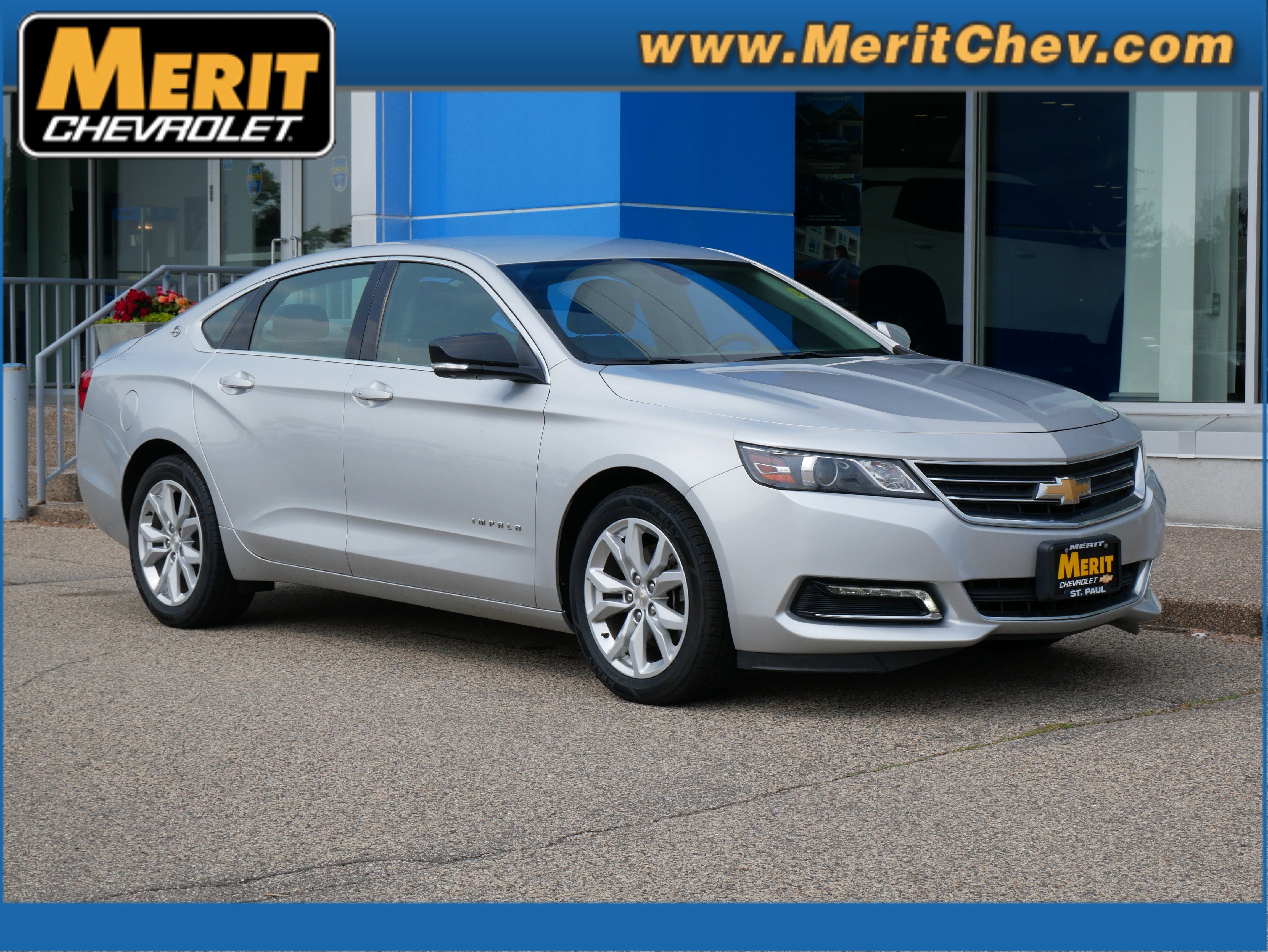 Used 2019 Chevrolet Impala LT