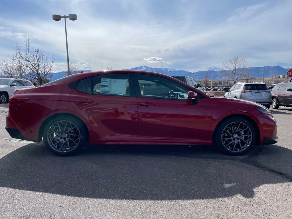 New 2025 Toyota Camry SE w/ Multimedia Upgrade Package image 9