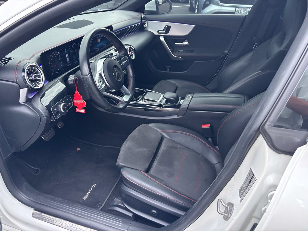 Used 2021 Mercedes-Benz CLA 35 AMG 4MATIC image 13