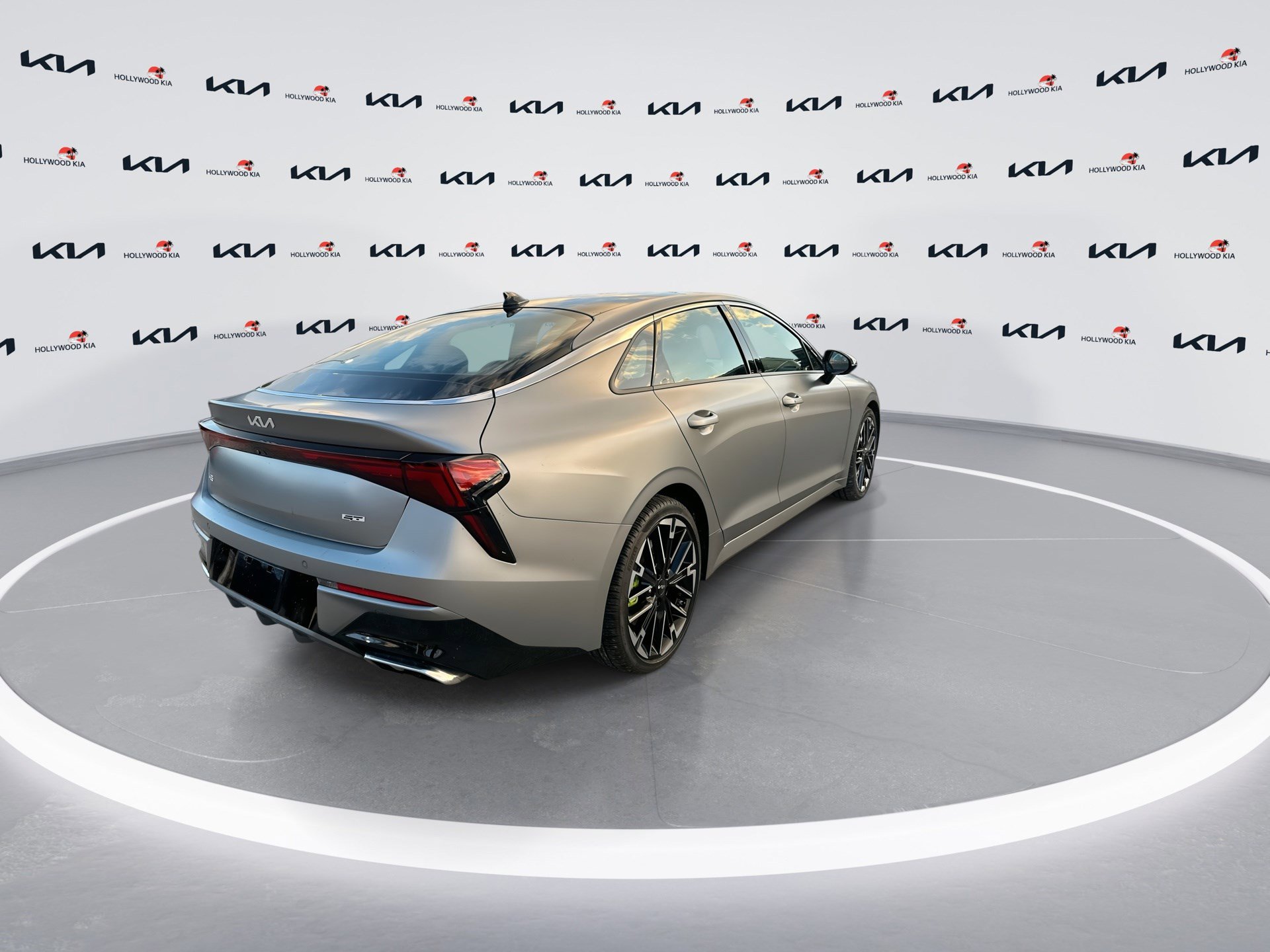 Certified 2025 Kia K5 GT FWD image 8
