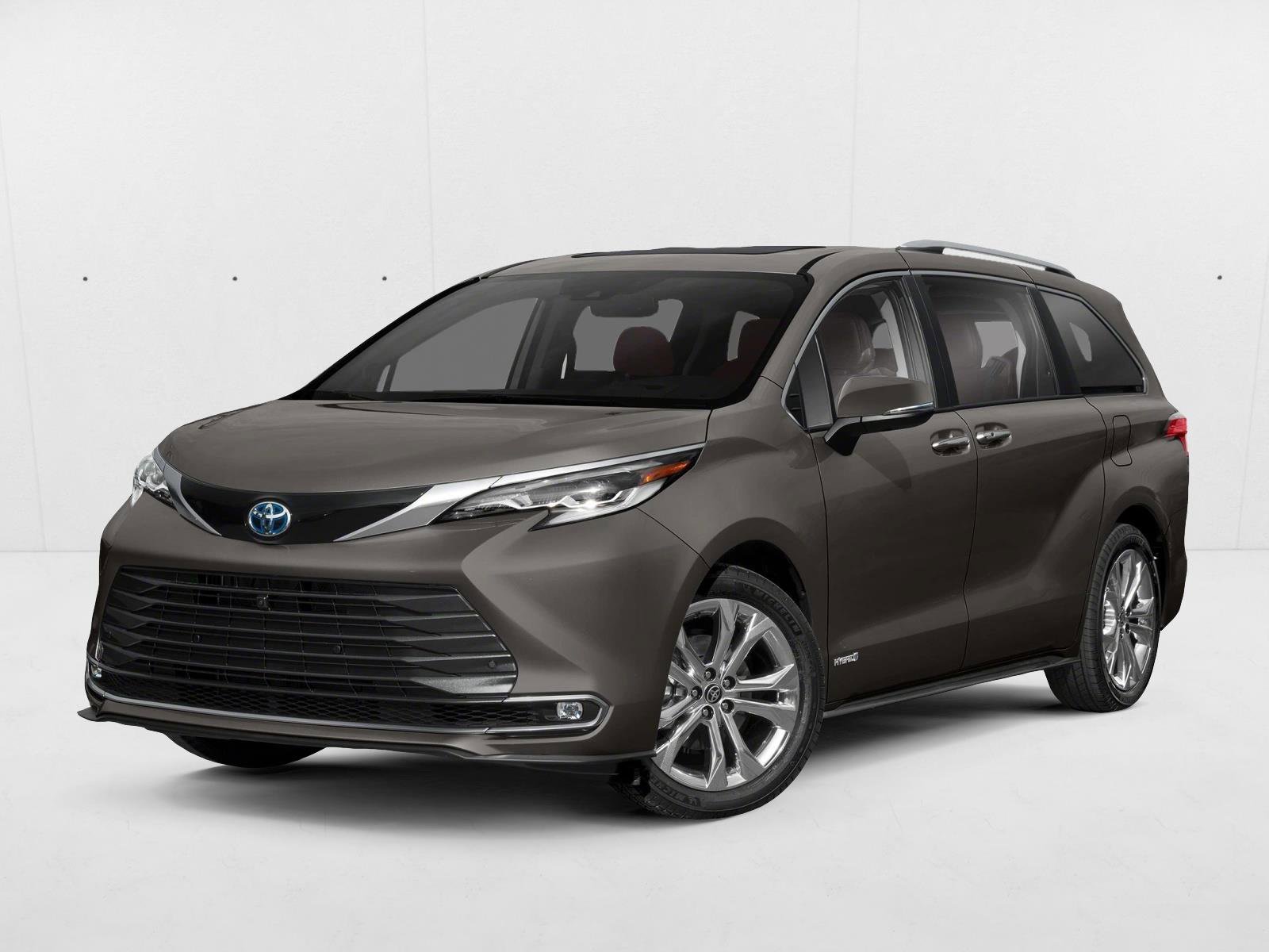Used 2021 Toyota Sienna Platinum FWD image 1