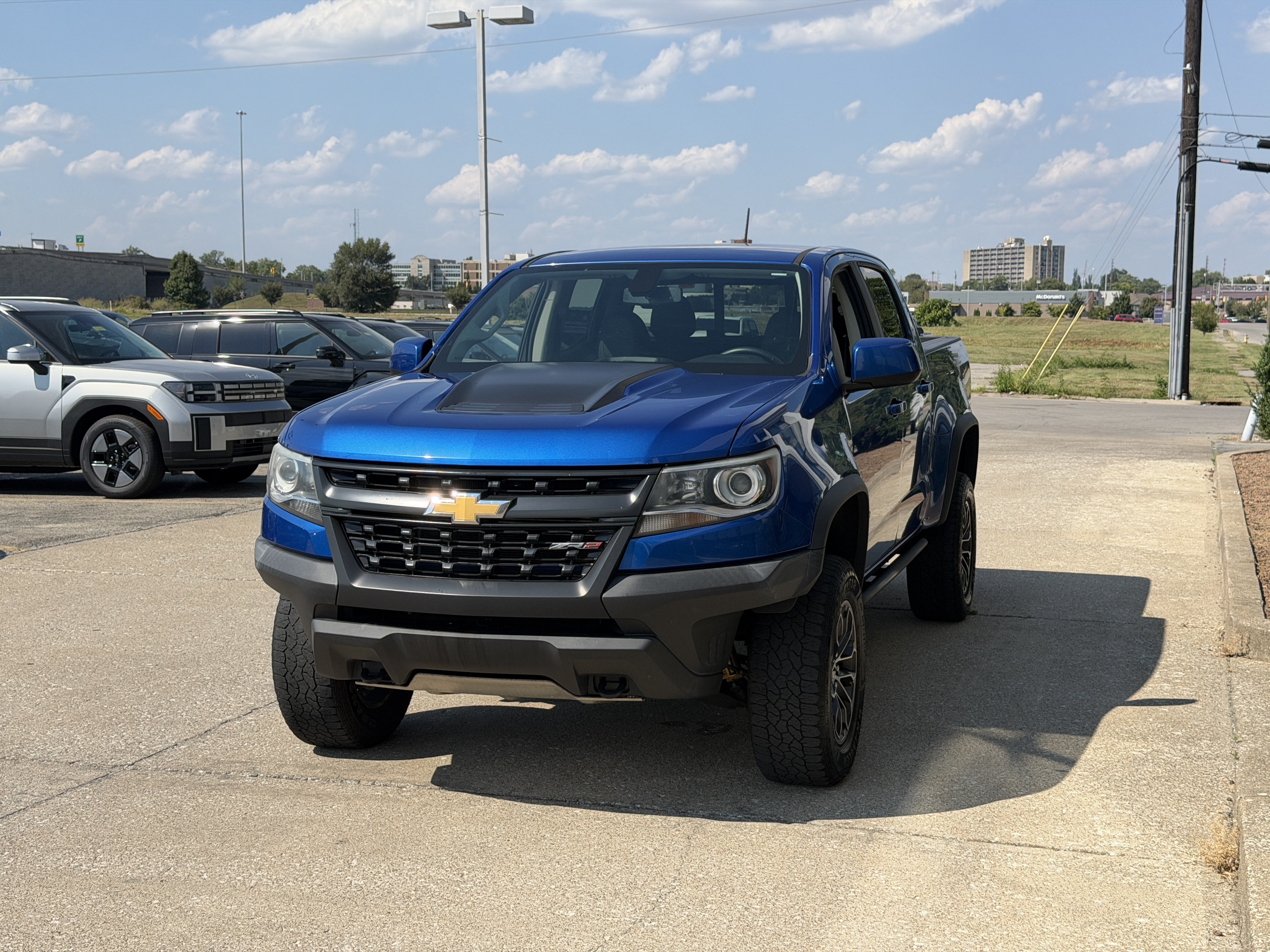 Used 2018 Chevrolet Colorado ZR2 AWD/4WD image 17