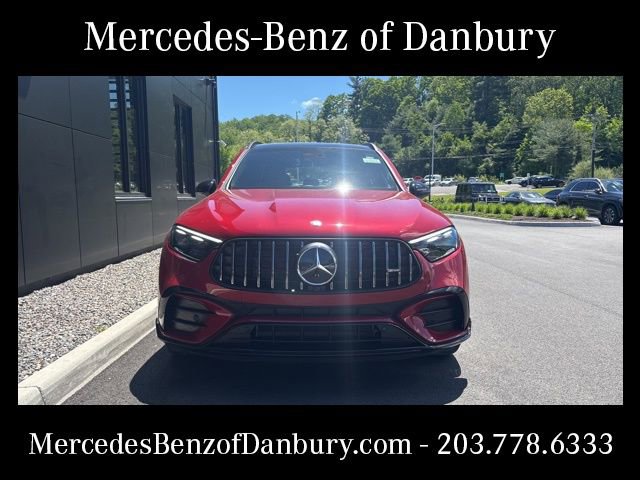 Used 2025 Mercedes-Benz GLC 43 AMG 4MATIC