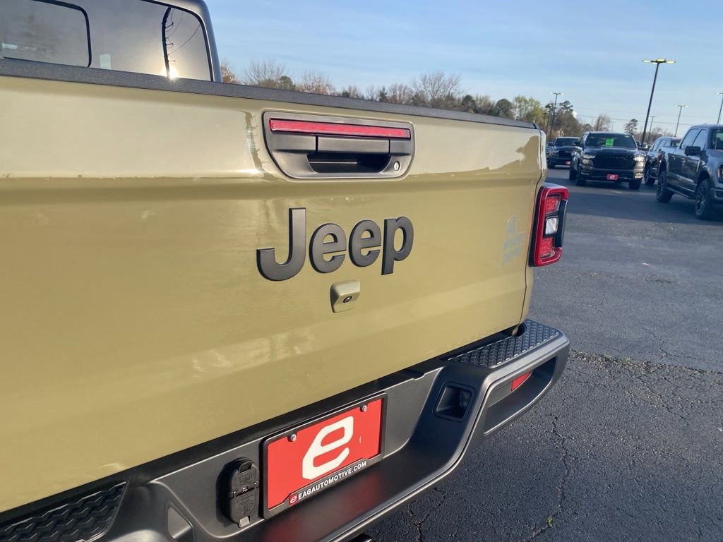 New 2026 Jeep Gladiator Willys AWD/4WD image 38