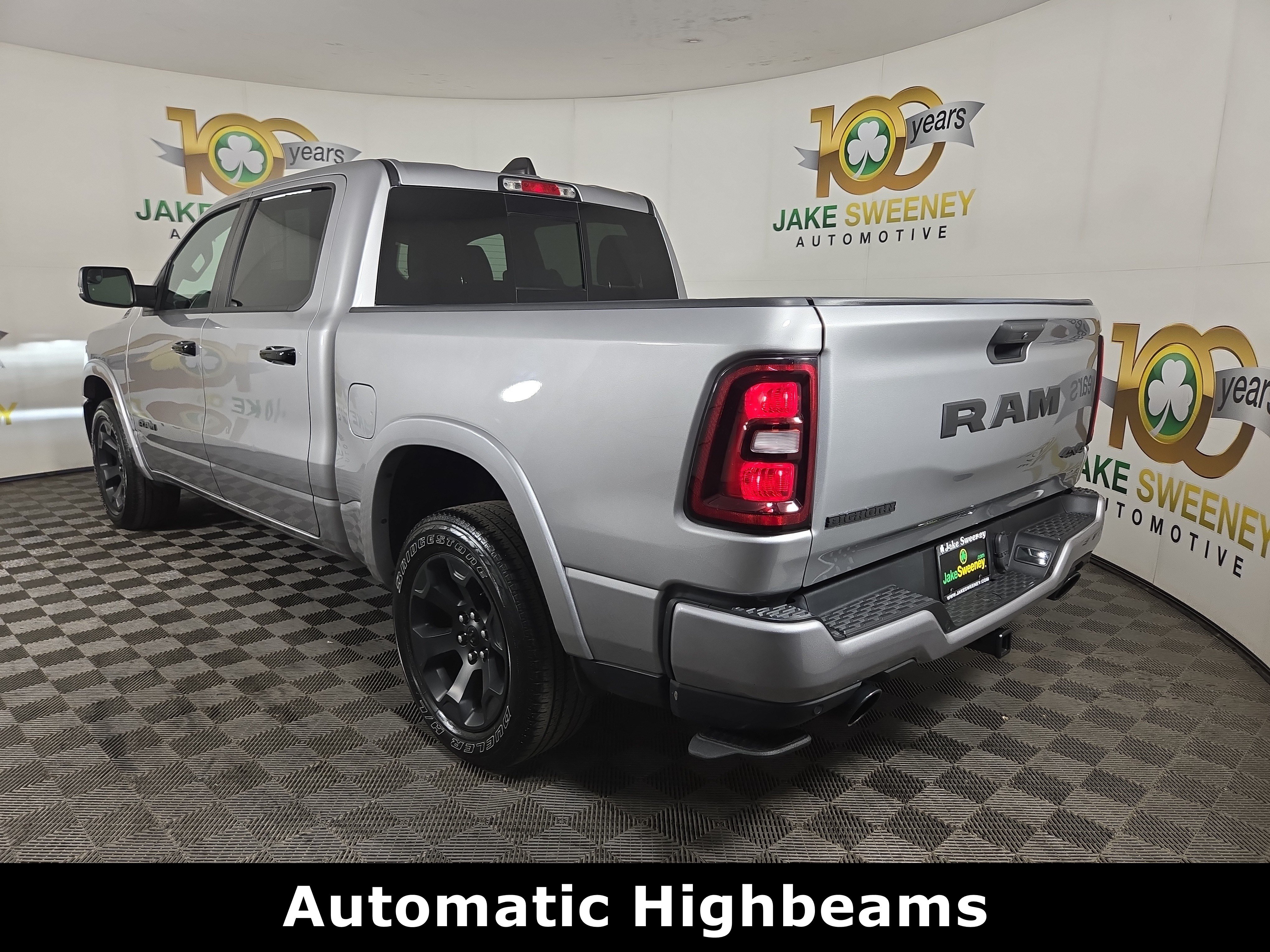 Certified 2025 RAM 1500 Big Horn AWD/4WD image 7