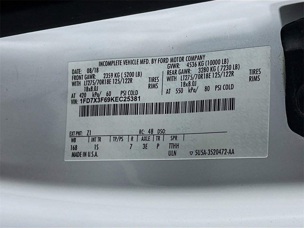 Used 2019 Ford F350 XL w/ Power Equipment Group image 36