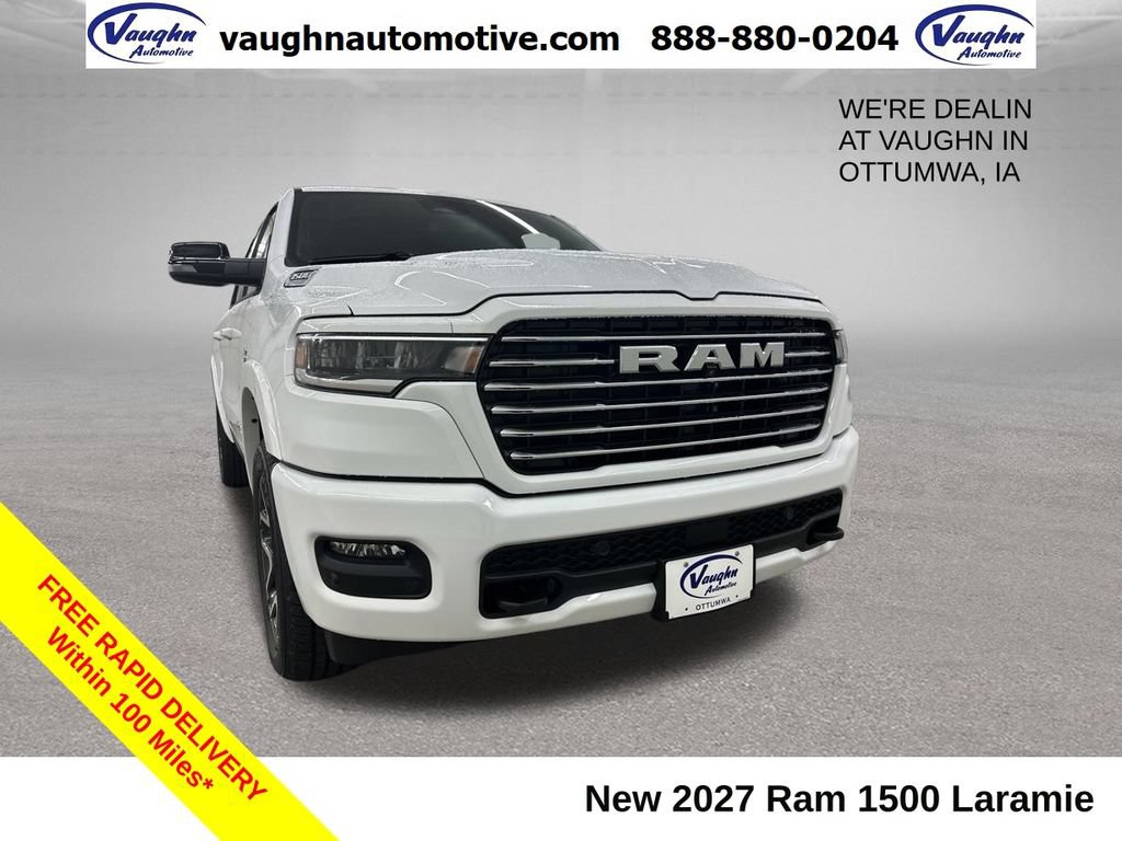 New 2027 RAM 1500 Laramie w/ Laramie Preferred Package AWD/4WD image 1