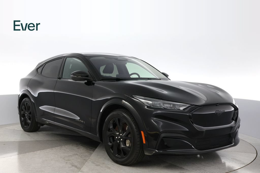 Used 2023 Ford Mustang Mach-E Premium w/ Mustang Nite Pony Package AWD/4WD image 12