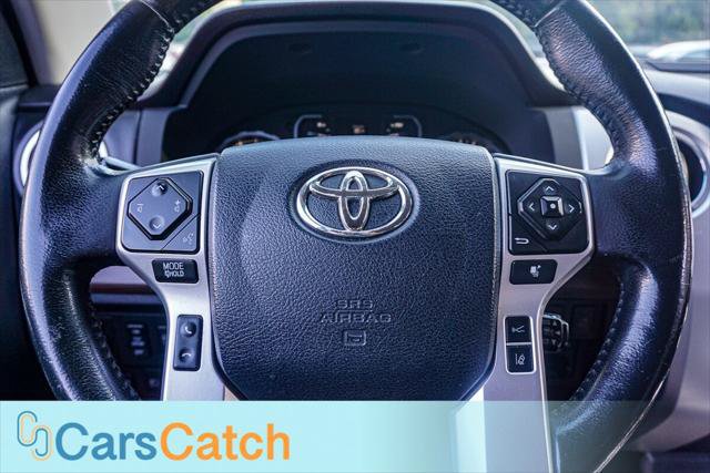 Used 2018 Toyota Tundra Limited RWD image 25