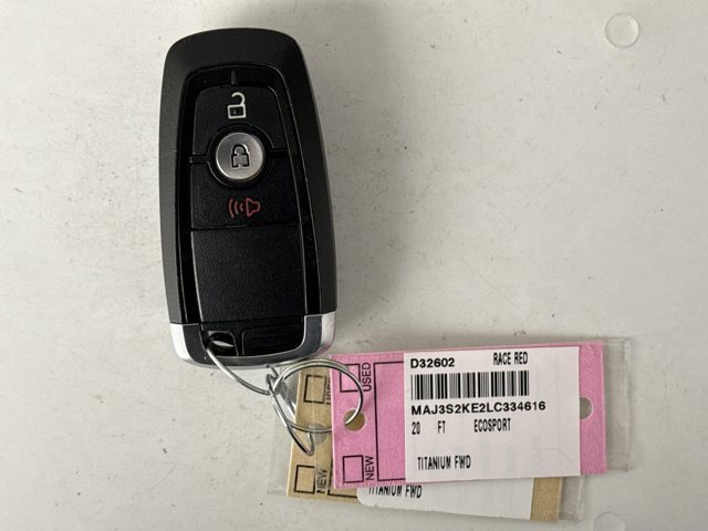 Used 2020 Ford EcoSport Titanium FWD image 21