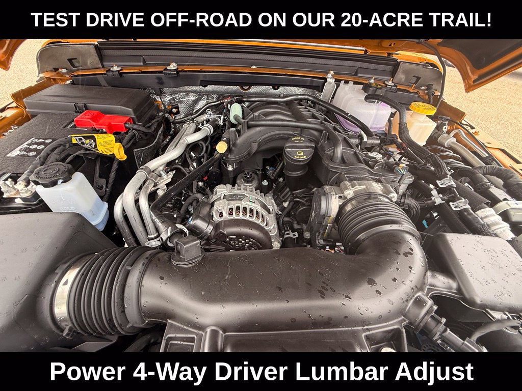 New 2026 Jeep Gladiator Rubicon AWD/4WD image 31