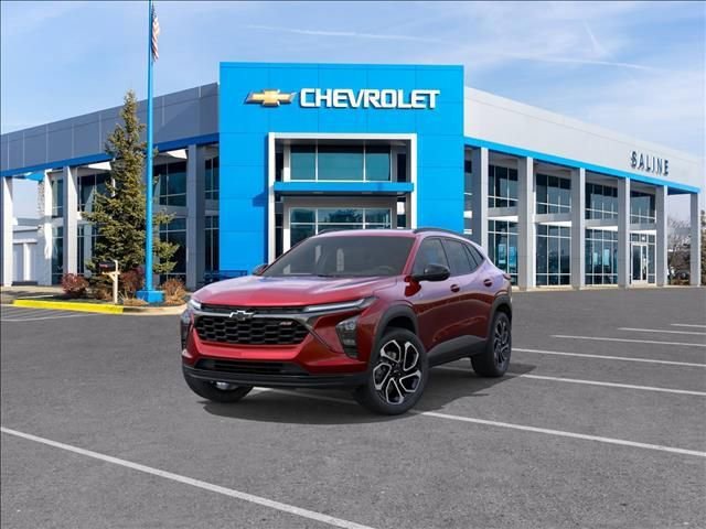New 2026 Chevrolet Trax RS w/ Sunroof Package FWD image 8