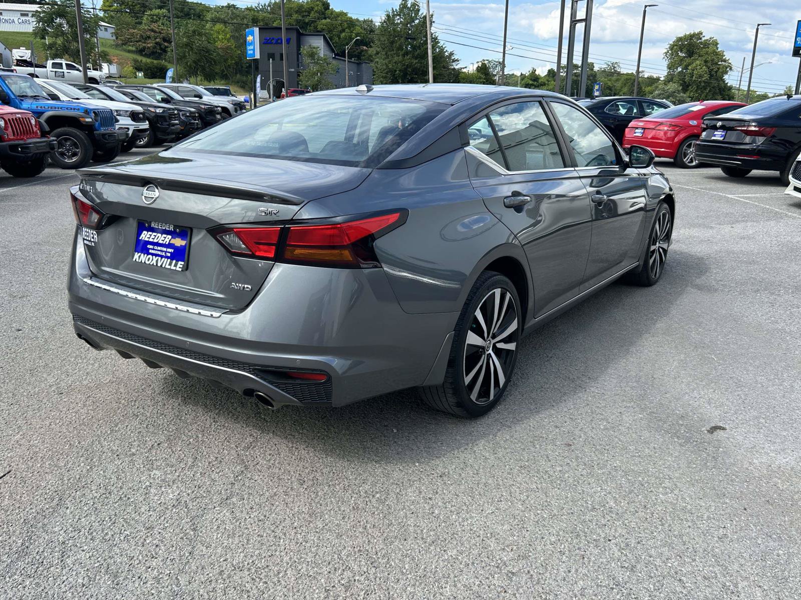 Used 2020 Nissan Altima 2.5 SR AWD/4WD image 3