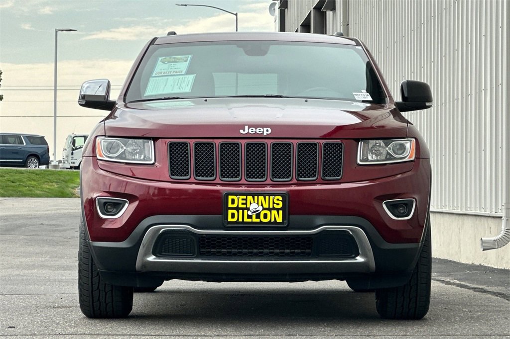 Used 2016 Jeep Grand Cherokee Limited image 10