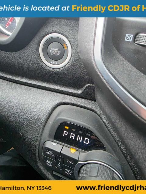 Used 2025 RAM 1500 Big Horn AWD/4WD image 18