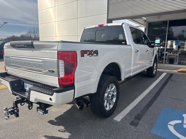Used 2019 Ford F350 Platinum w/ Platinum Ultimate Package image 19
