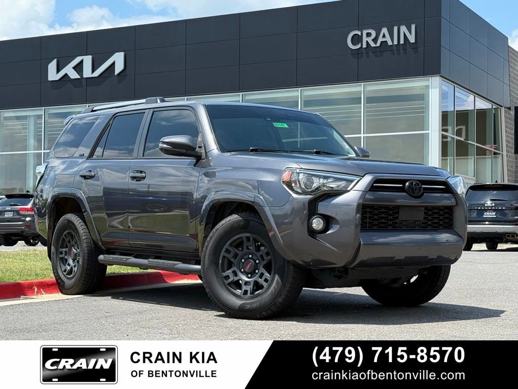 Used 2020 Toyota 4Runner SR5 Premium w/ Moonroof Package