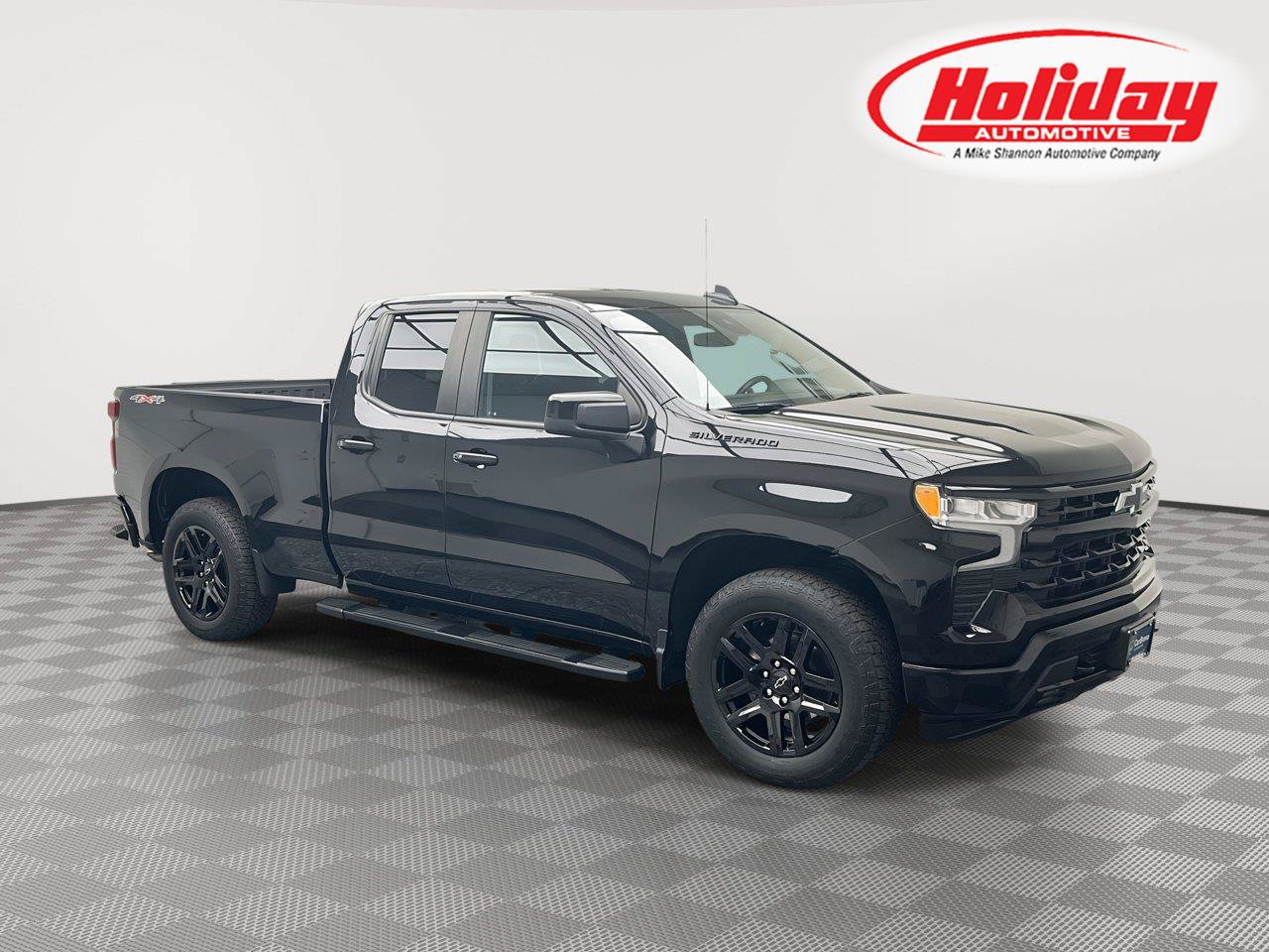 Certified 2023 Chevrolet Silverado 1500 RST w/ LPO, Dark Essentials Package AWD/4WD image 1