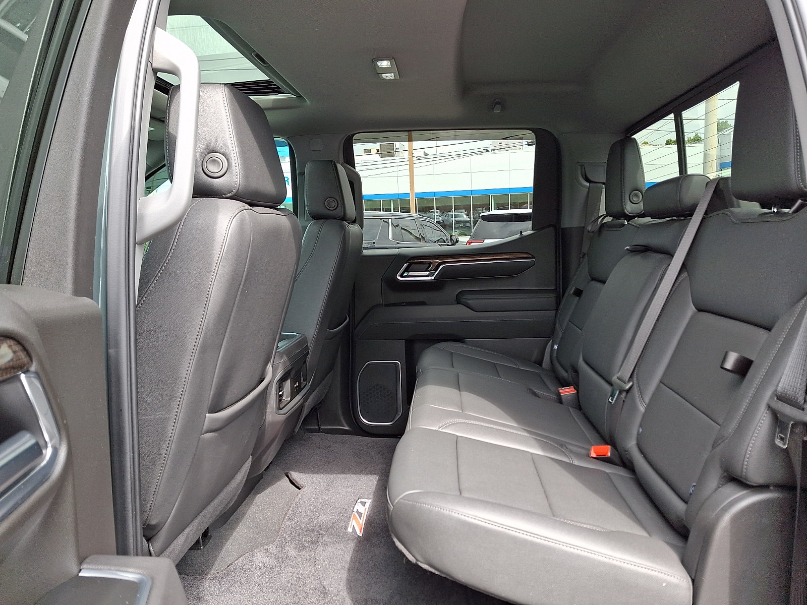 Certified 2025 Chevrolet Silverado 1500 LT Trail Boss w/ LT Trail Boss Premium Package AWD/4WD image 10