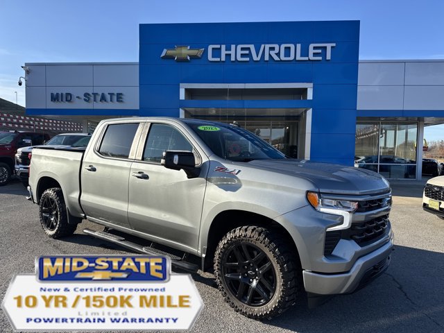 Used 2023 Chevrolet Silverado 1500 RST w/ RST All Star Premium Package