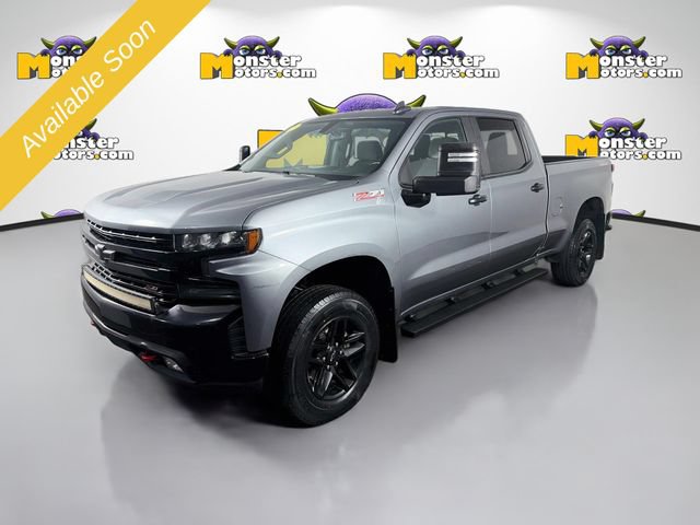 Used 2021 Chevrolet Silverado 1500 LT Trail Boss w/ Convenience Package II AWD/4WD image 1
