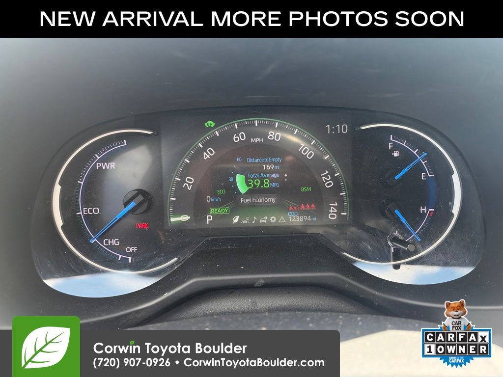 Used 2020 Toyota RAV4 Limited w/ Limited Grade Weather Package AWD/4WD image 10