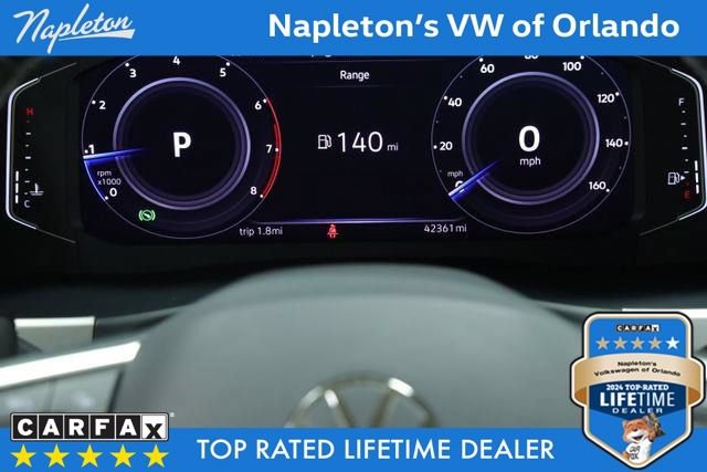 Certified 2022 Volkswagen Atlas SE w/ Black Wheel Package FWD image 14