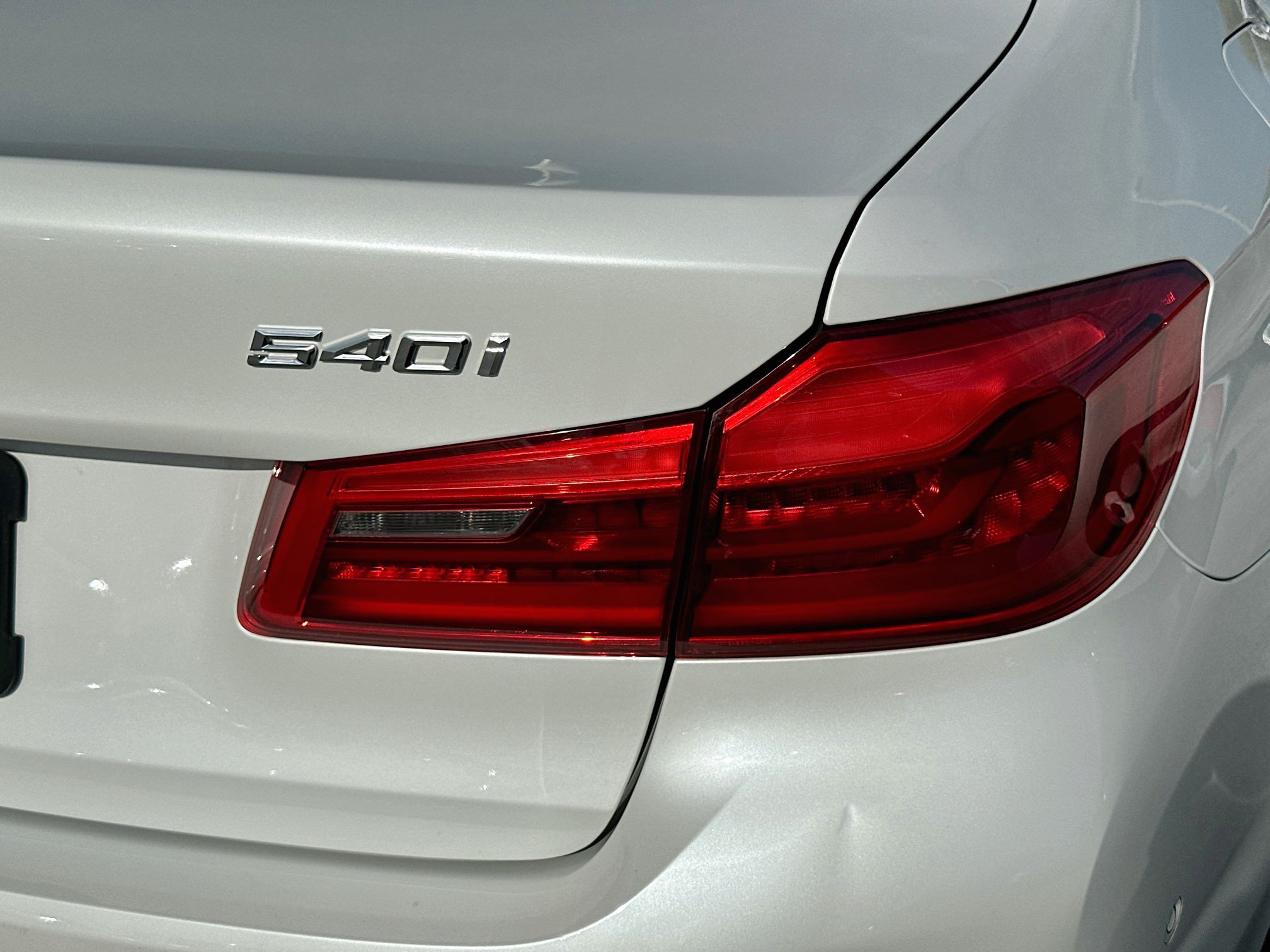 Used 2017 BMW 540i RWD image 32