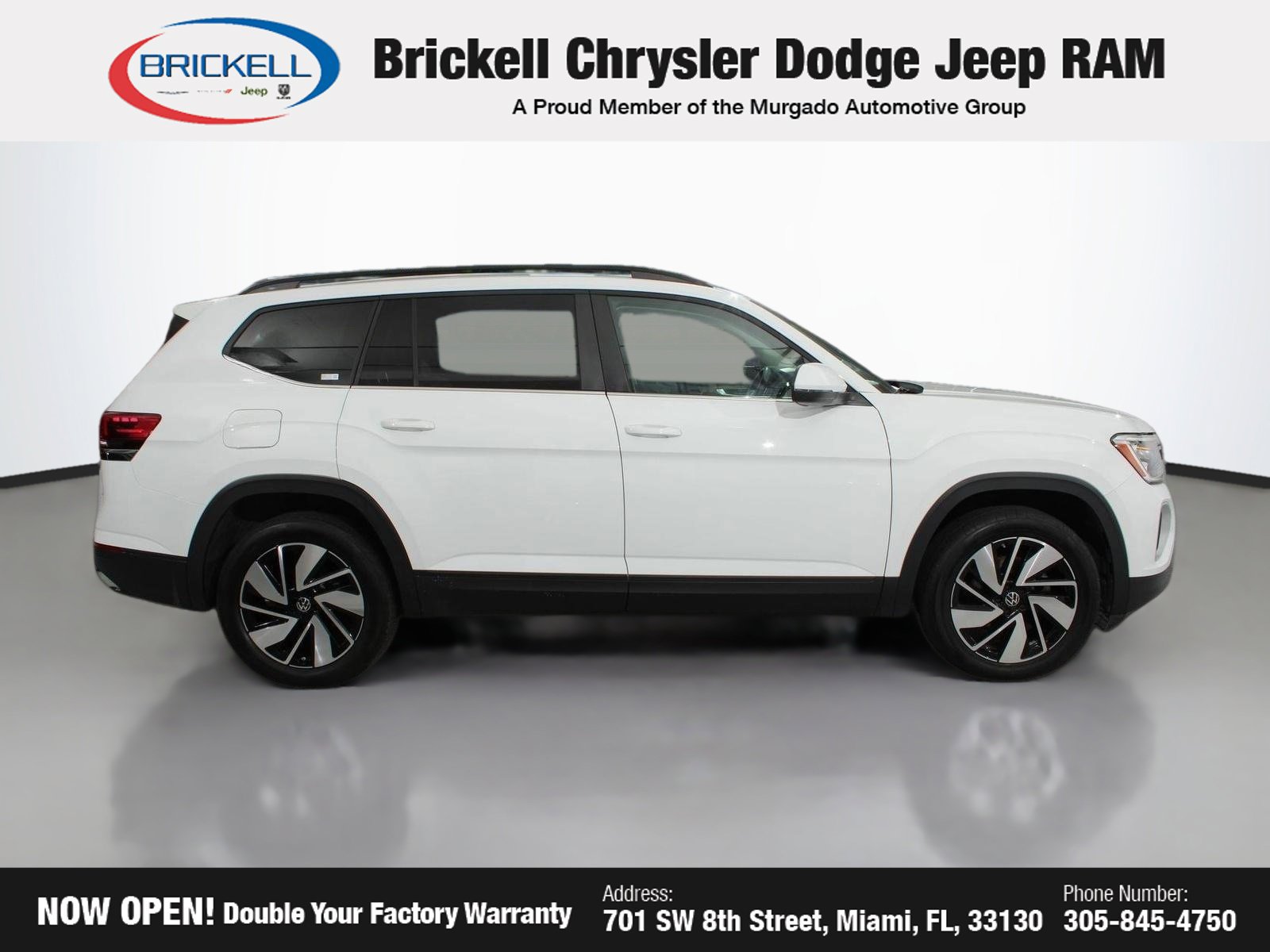 Used 2025 Volkswagen Atlas SE FWD image 6