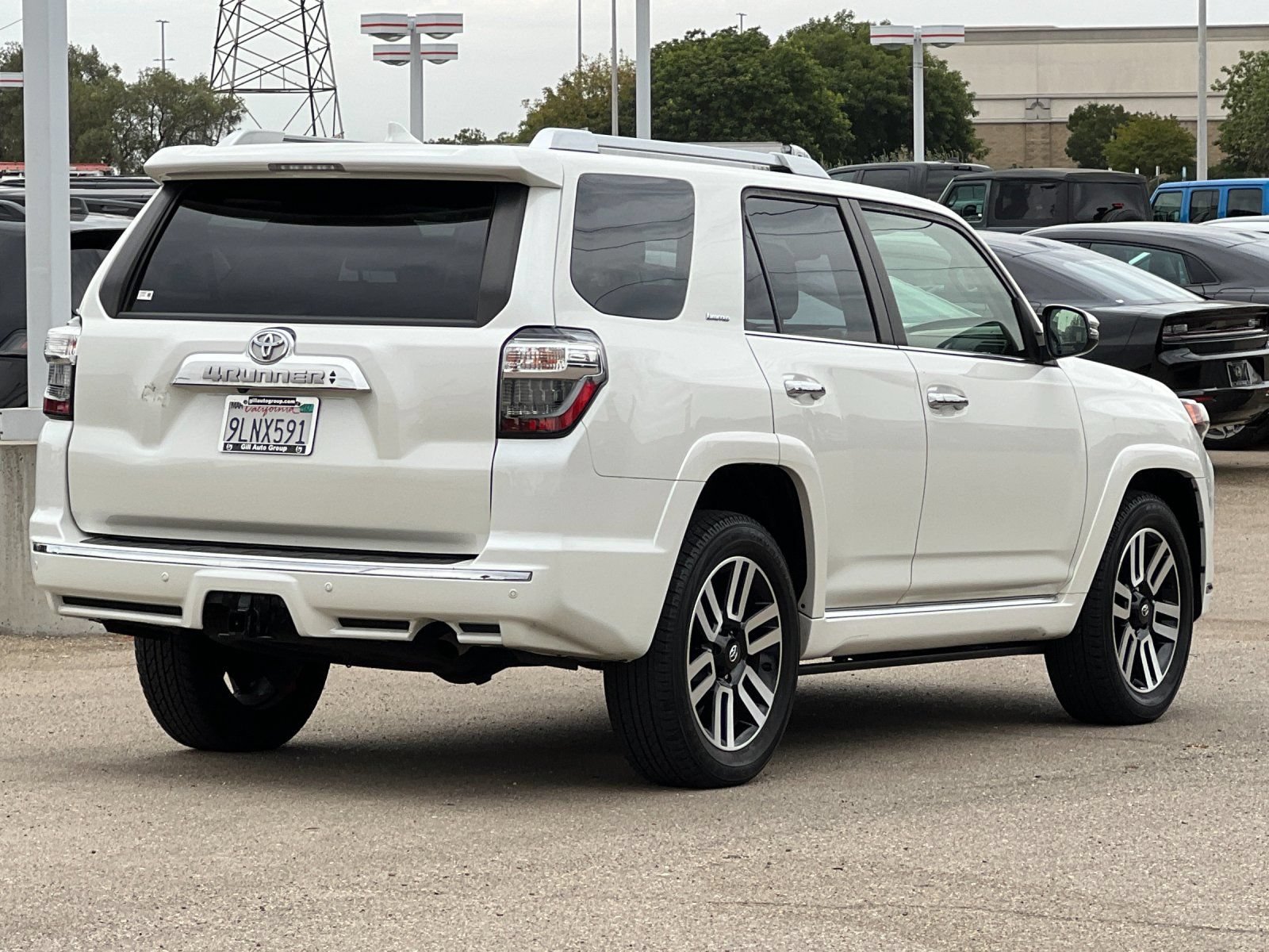 Used 2023 Toyota 4Runner Limited RWD image 4