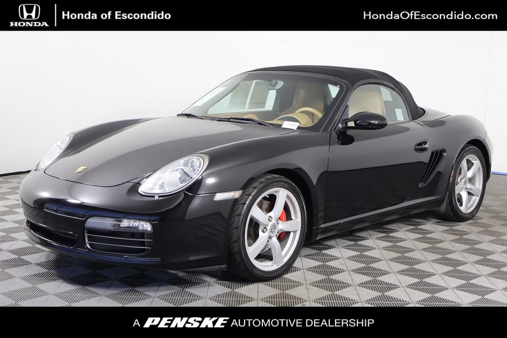 Used 2007 Porsche Boxster S