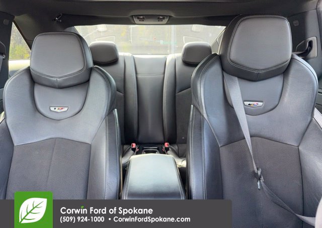 Used 2014 Cadillac CTS V w/ Wood Trim Package RWD image 32