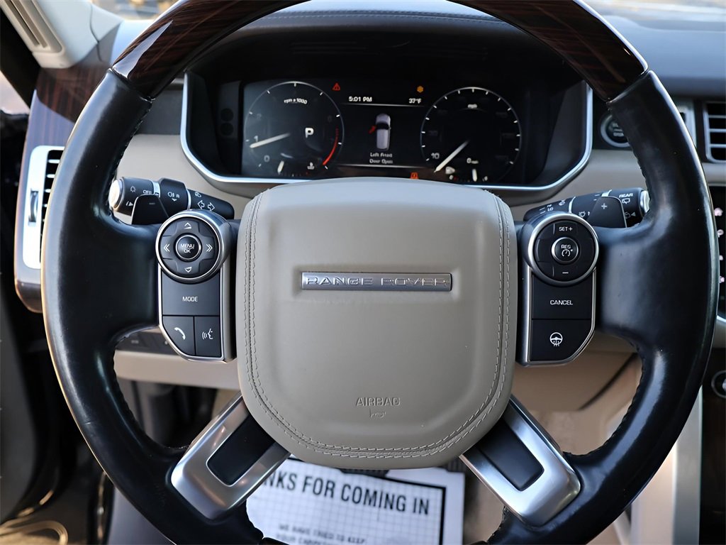 Used 2016 Land Rover Range Rover HSE image 30