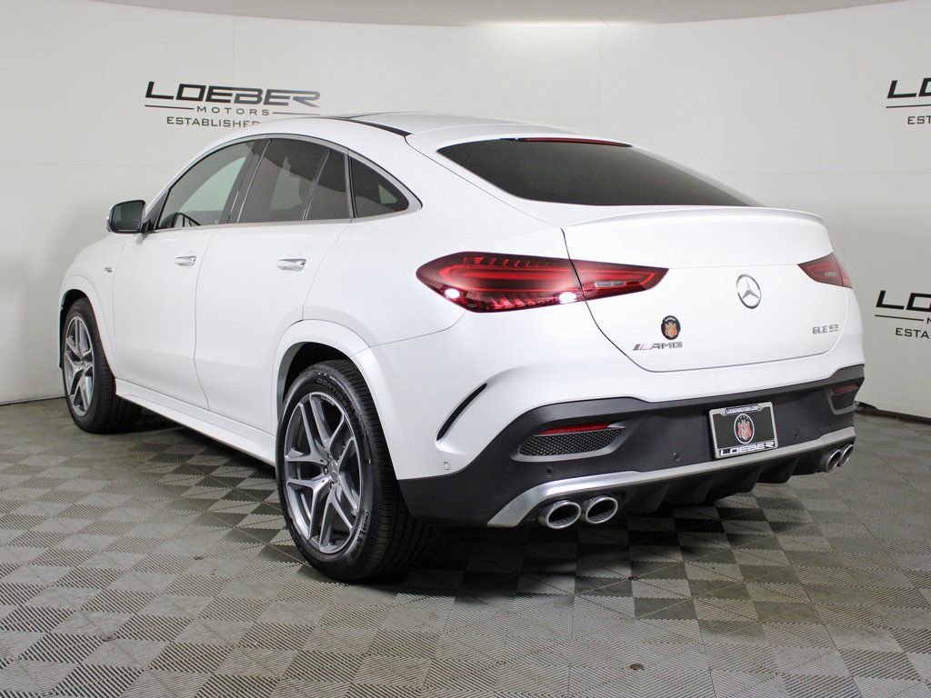 Certified 2026 Mercedes-Benz GLE 53 AMG 4MATIC Coupe image 3