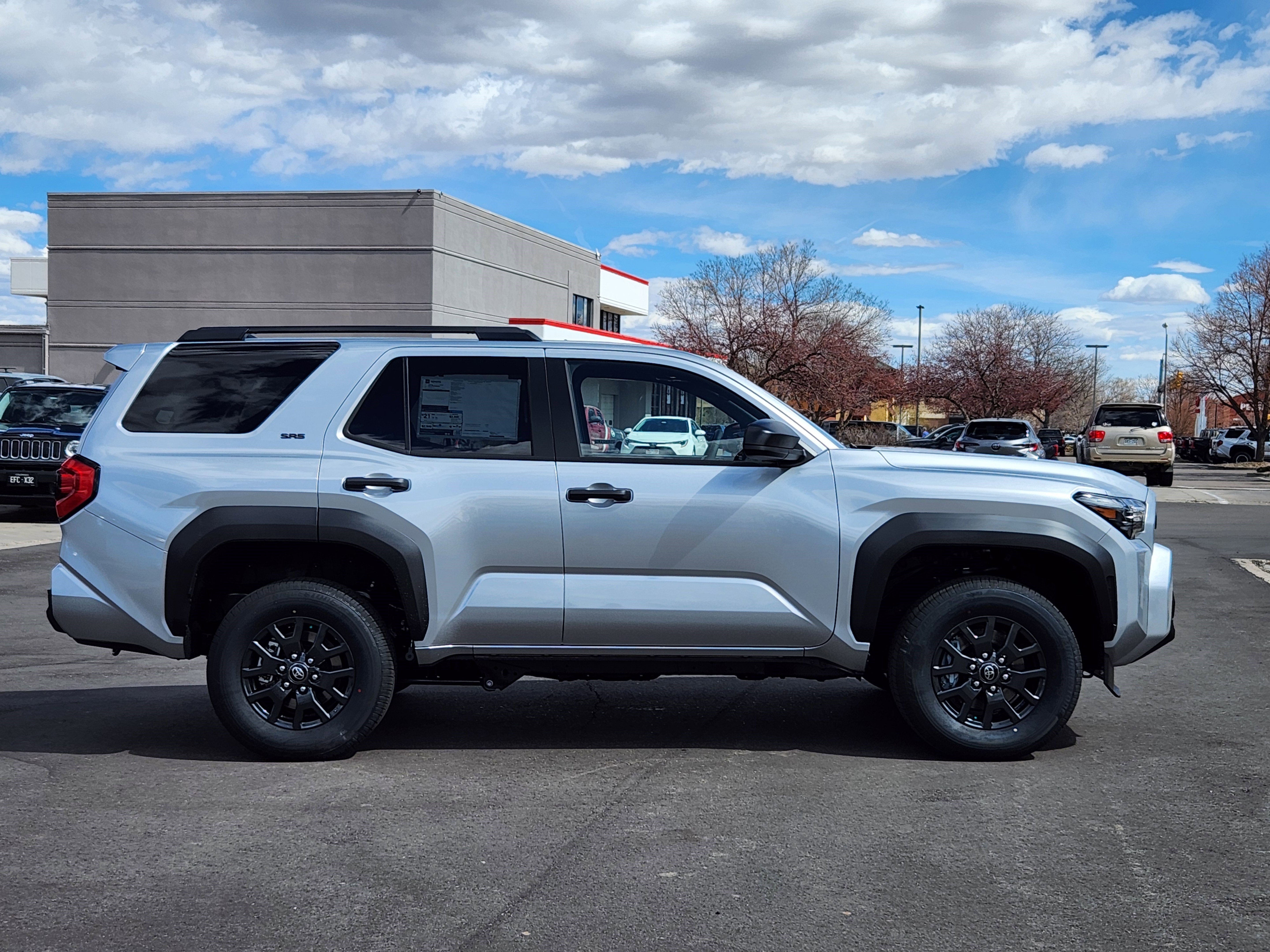 Certified 2026 Toyota 4Runner SR5 AWD/4WD image 2