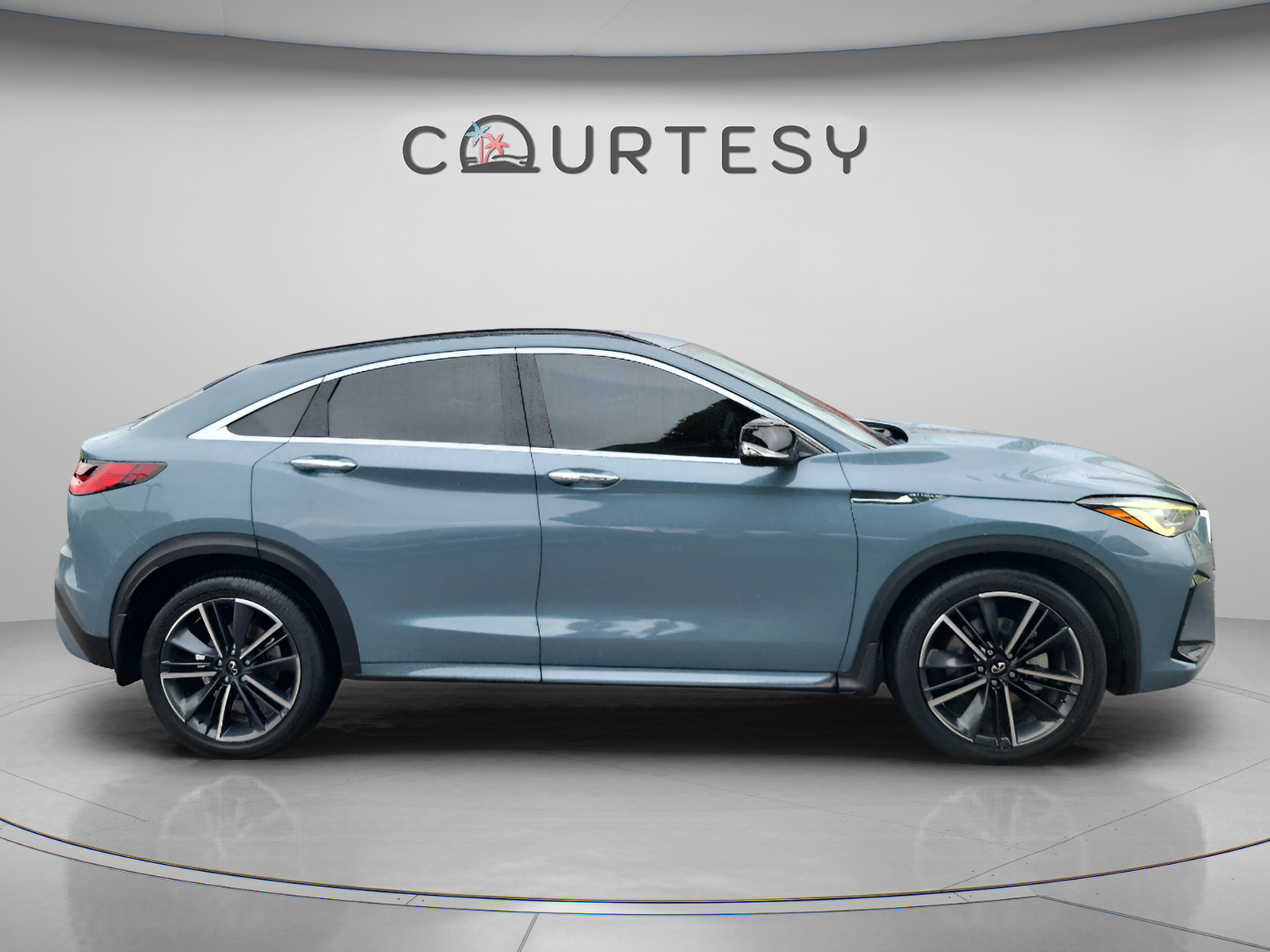 Certified 2023 INFINITI QX55 Luxe w/ Cargo Package AWD/4WD image 6