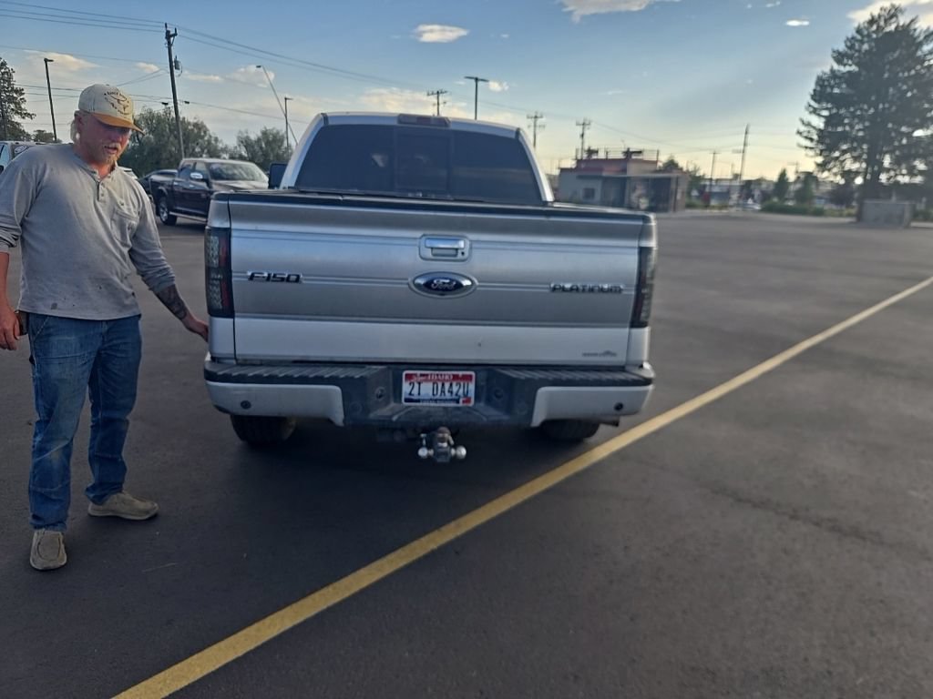 Used 2013 Ford F150 Platinum w/ Max Trailer Tow Pkg AWD/4WD image 4